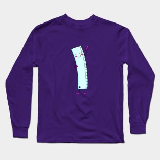 Measuring ruler Long Sleeve T-Shirt